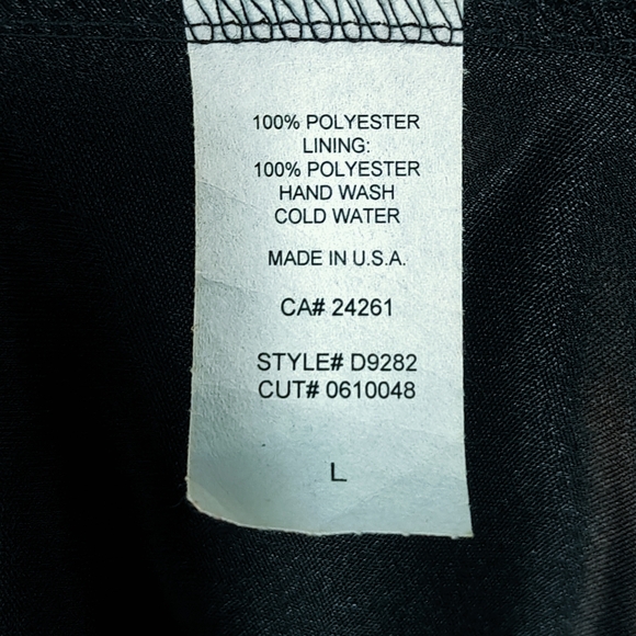 🎉HOST PICK🎉 The Little Black Dress by C'est Moi - Size Large- EUC - Picture 5 of 6